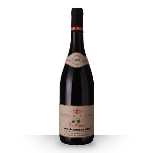 Paul Jaboulet Aîné Les Cèdres Châteauneuf-Du-Pape Rouge 2019 - 75cl