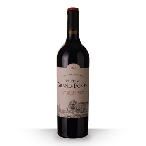 Château Grand-Pontet Saint-Emilion Grand Cru Classé Rouge 2019 - 75cl