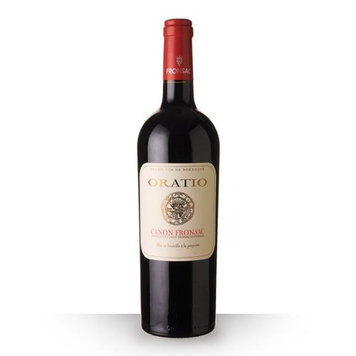 Oratio Canon Fronsac Rouge 2018 - 75cl