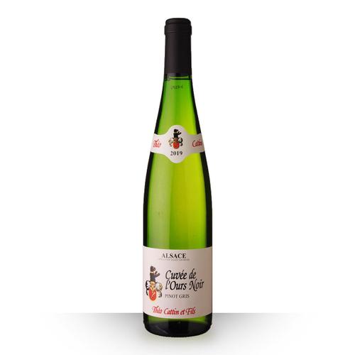 Théo Cattin Cuvée De L'ours Noir Alsace Pinot Gris Blanc 2019 - 75cl