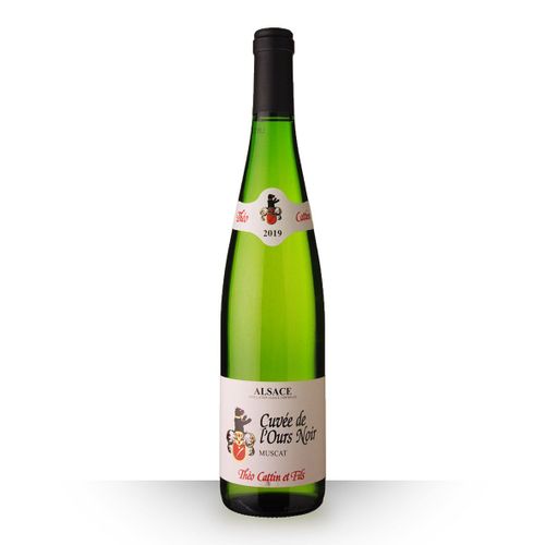 Théo Cattin Cuvée De L'ours Noir Alsace Muscat Blanc 2019 - 75cl