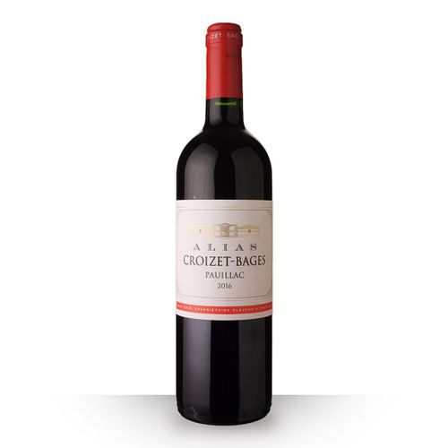 Alias Croizet-Bages Pauillac Rouge 2016 - 75cl