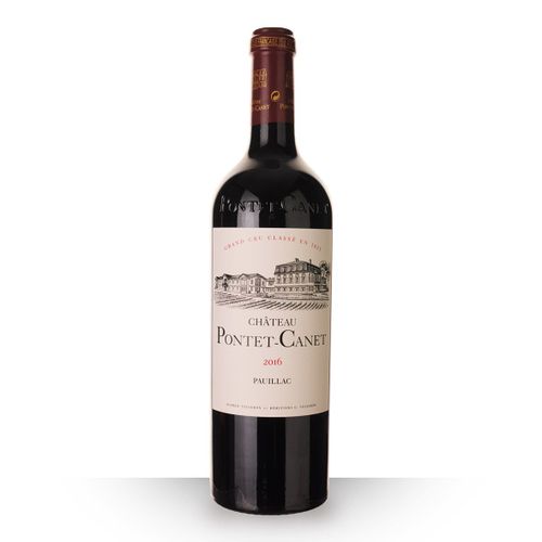 Château Pontet-Canet Pauillac Rouge 2016 - 75cl