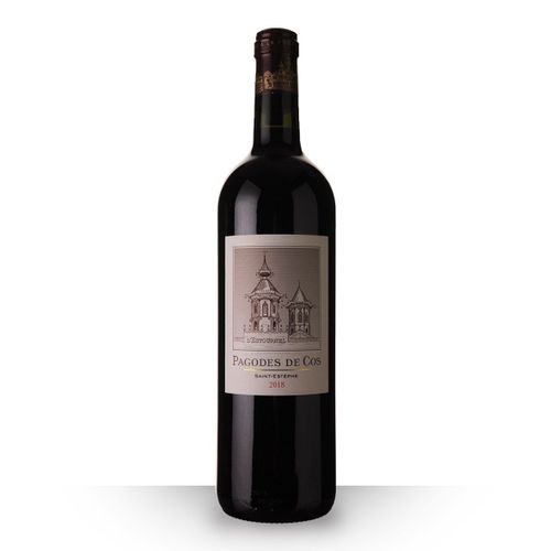 Les Pagodes De Cos Saint-Estèphe Rouge 2018 - 75cl