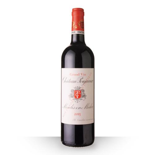 Château Poujeaux Moulis-En-Médoc Rouge 2015 - 75cl