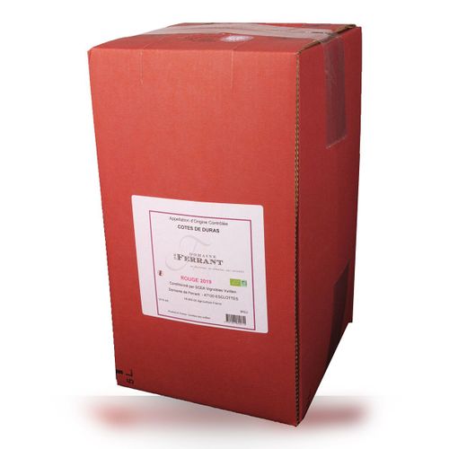 Bag-In-Box 5l Domaine De Ferrant Côtes De Duras Rouge
