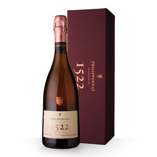 Champagne Philipponnat Cuvée 1522 1er Cru Rosé Millésimé 2009 Extra-Brut 75cl - Coffret