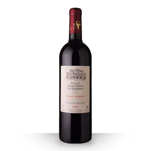 Prieuré Sainte Marie De Bardanac Pessac-Léognan Rouge 2018 - 75cl