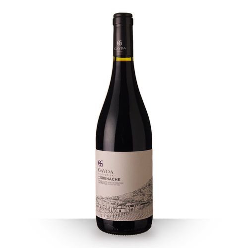Domaine De Gayda Collection Grenache Pays D'oc Rouge 2019 - 75cl