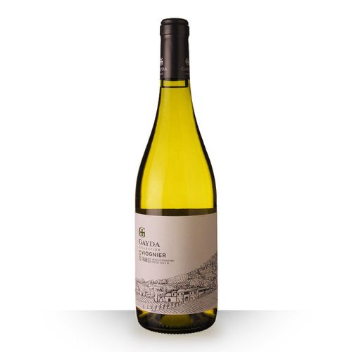 Domaine De Gayda Collection Viognier Pays D'oc Blanc 2020 - 75cl