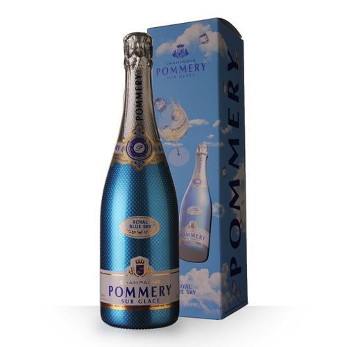 Champagne Pommery Blue Sky 75cl - Etui