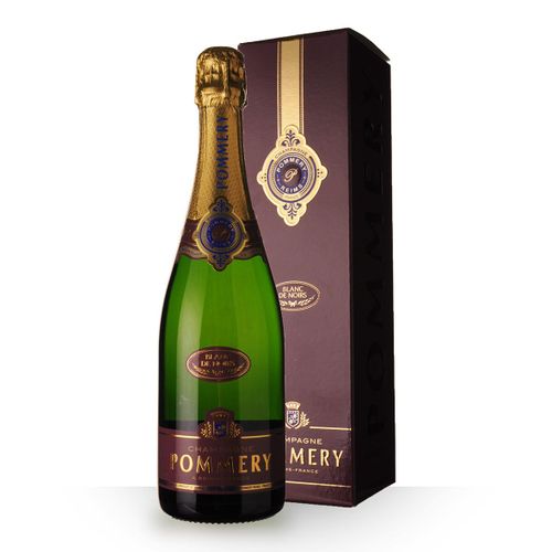 Champagne Pommery Apanage Blanc De Noir 75cl - Etui