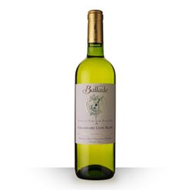Domaine De Ballade Colombard Côtes De Gascogne Blanc 2020 - 75cl