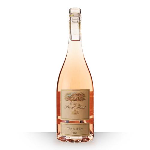 Château Puech-Haut Tête De Bélier Languedoc Rosé 2020 - 75cl