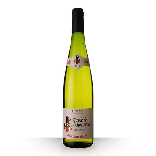 Théo Cattin Cuvée De L'ours Noir Alsace Sylvaner Blanc 2019 - 75cl