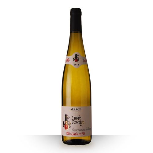 Théo Cattin Prestige Alsace Gewurztraminer Bollenberg Blanc 2018 - 75cl