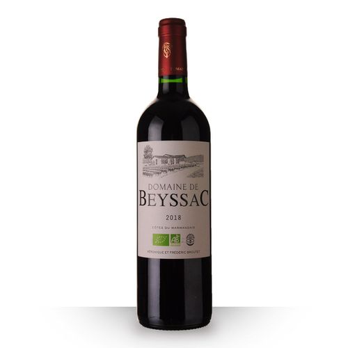 Domaine De Beyssac Côtes Du Marmandais Rouge 2018 - 75cl
