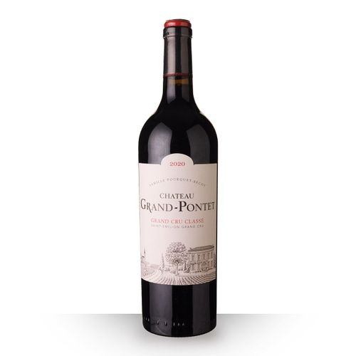 Château Grand-Pontet Saint-Emilion Grand Cru Rouge 2020 - 75cl