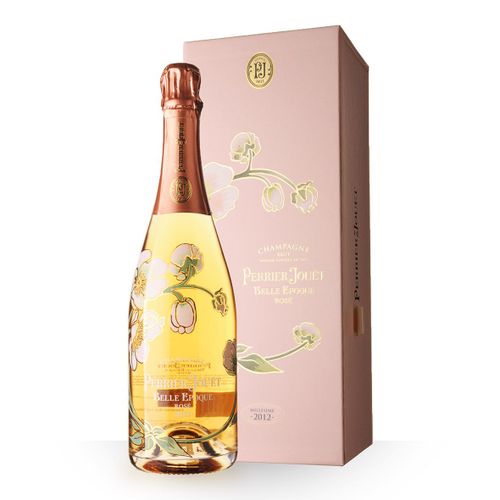 Champagne Perrier-Jouët Belle Époque 2012 Rosé 75cl - Coffret
