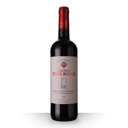 Château Tour Rouge Bordeaux Supérieur Rouge 2020 - 75cl