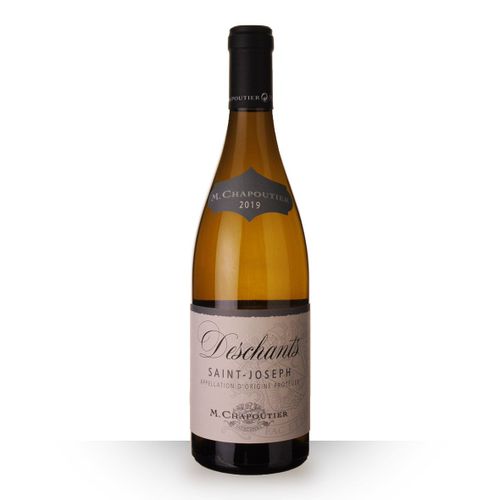 Chapoutier Deschants Saint-Joseph Blanc 2019 - 75cl