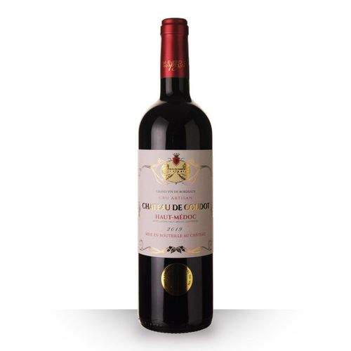 Château De Coudot Haut-Médoc Cru Artisan Rouge 2019 - 75cl