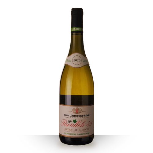 Paul Jaboulet Aîné Parallèle 45 Bio Côtes Du Rhône Blanc 2020 - 75cl