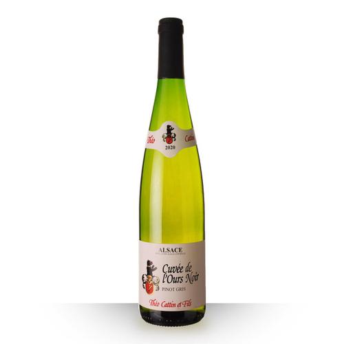 Théo Cattin Cuvée De L'ours Noir Alsace Pinot Gris Blanc 2020 - 75cl