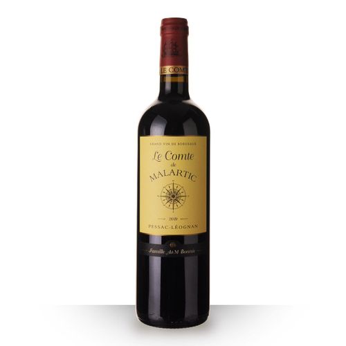 Le Comte De Malartic Pessac-Léognan Rouge 2019 - 75cl