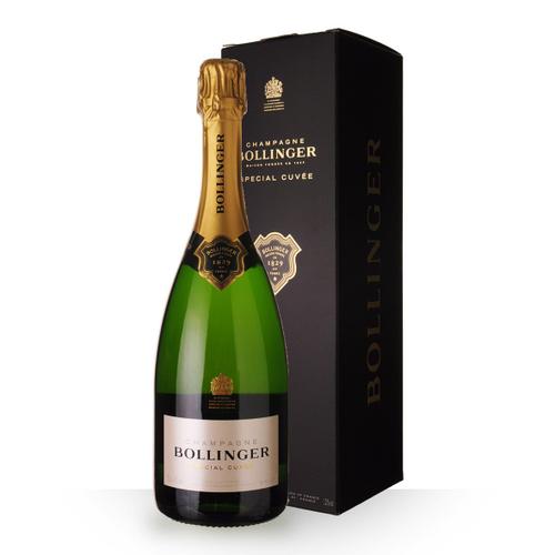 Champagne Bollinger Spécial Cuvée Brut 75cl - Edition Limitée