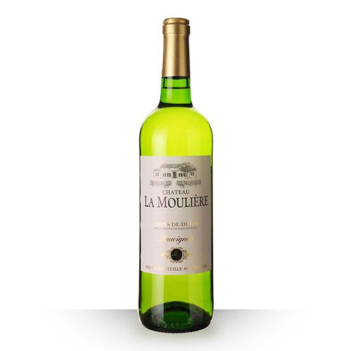 Château La Moulière Côtes De Duras Blanc 2021 - 75cl