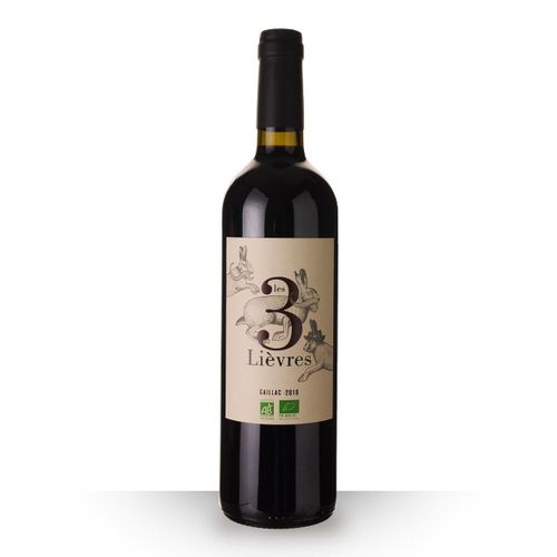 Château Les Vignals Les 3 Lièvres Gaillac Rouge 2018 - 75cl