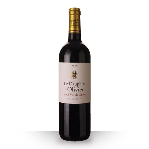 Le Dauphin D'olivier Pessac-Léognan Rouge 2019 - 75cl