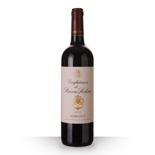 Confidences De Prieuré-Lichine Margaux Rouge 2020 - 75cl