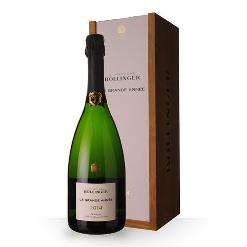 Champagne Bollinger La Grande Année 2014 Brut 75cl - Coffret