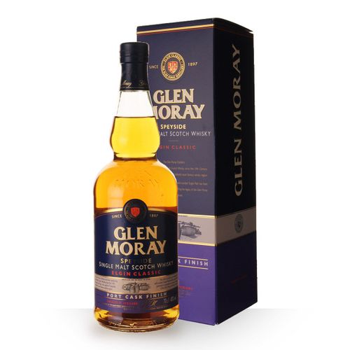Whisky Glen Moray Port Cask Finish 70cl - Etui