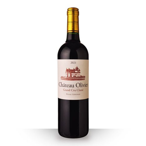 Château Olivier Pessac-Léognan Rouge 2021 - 75cl