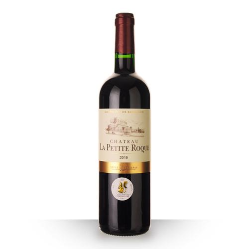 Château La Petite Roque Côtes De Bordeaux Blaye Rouge 2019 - 75cl