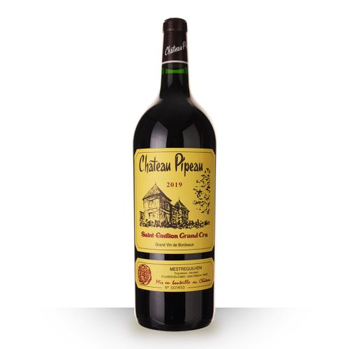 Château Pipeau Saint-Emilion Grand Cru Rouge 2019 - 150cl