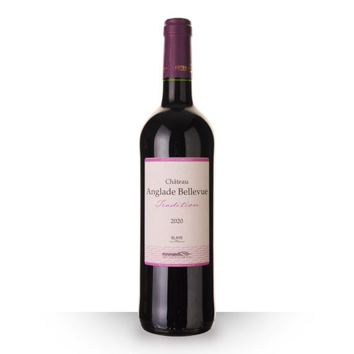 Château Anglade-Bellevue Côtes De Bordeaux Blaye Rouge 2020 - 75cl