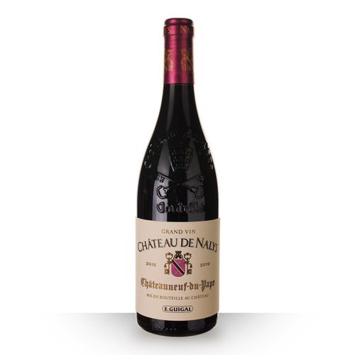 Château De Nalys Châteauneuf-Du-Pape Rouge 2019 - 75cl