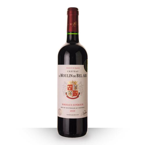 Château Moulin De Bel Air Bordeaux Supérieur Rouge 2020 - 75cl