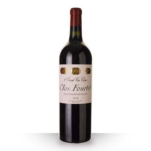 Clos Fourtet Saint-Emilion Grand Cru Rouge 2018 - 75cl