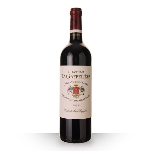 Château La Gaffelière Saint-Emilion Grand Cru Rouge 2015 - 75cl