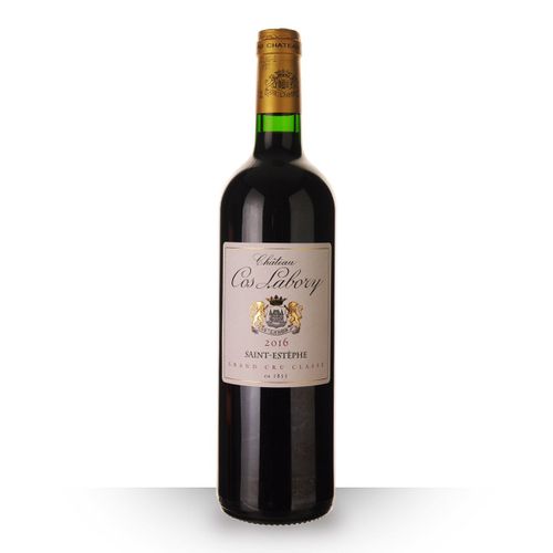 Château Cos Labory Saint-Estèphe Rouge 2016 - 75cl