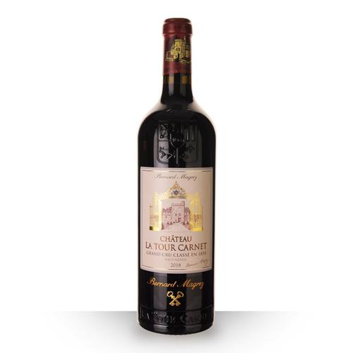 Château La Tour Carnet Haut-Médoc Rouge 2018 - 75cl