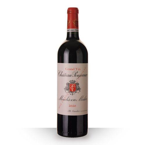 Château Poujeaux Moulis-En-Médoc Rouge 2020 - 75cl