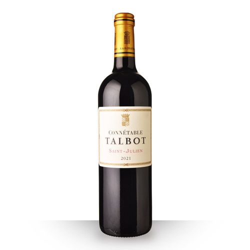 Connétable Talbot Saint-Julien Rouge 2021 - 75cl
