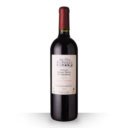 Prieuré Sainte Marie De Bardanac Pessac-Léognan Rouge 2019 - 75cl