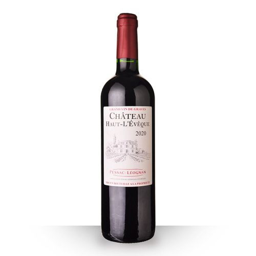 Château Haut-L'évêque Pessac-Léognan Rouge 2020 - 75cl